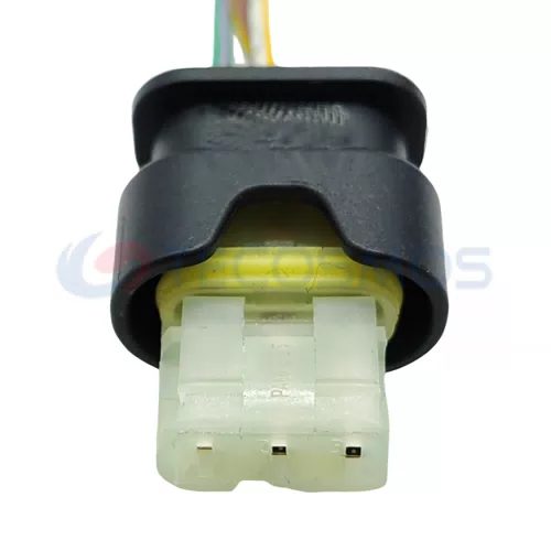 Automotive Waterproof Wire Harness Connector for Car Connector Plug 3-Pin Female 805-121-522 - image 4